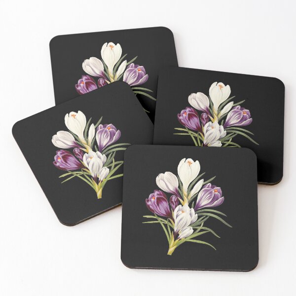Item preview, Crocuses - botanical illustration designed and sold by chimakingthings.