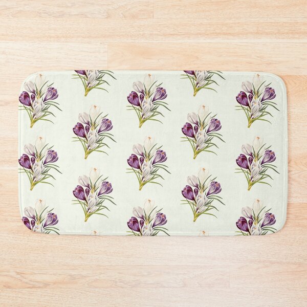 Item preview, Crocuses - botanical illustration designed and sold by chimakingthings.