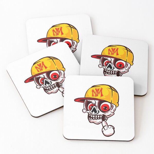 Item preview, NM Looney Skull designed and sold by Insanetoonz187.