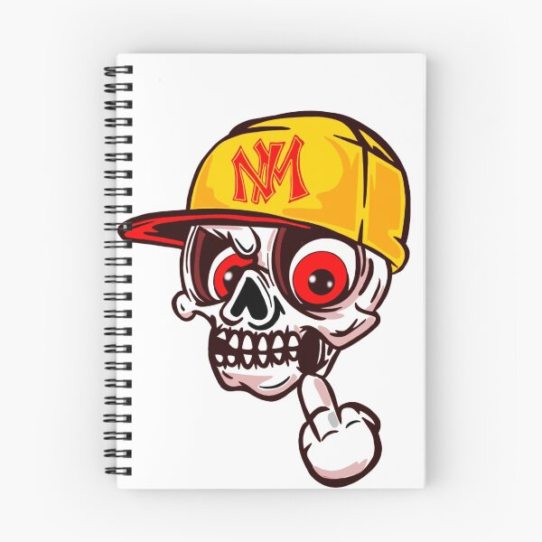 Item preview, NM Looney Skull designed and sold by Insanetoonz187.