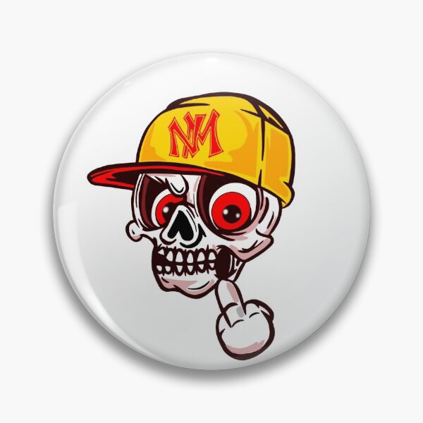 Item preview, NM Looney Skull designed and sold by Insanetoonz187.