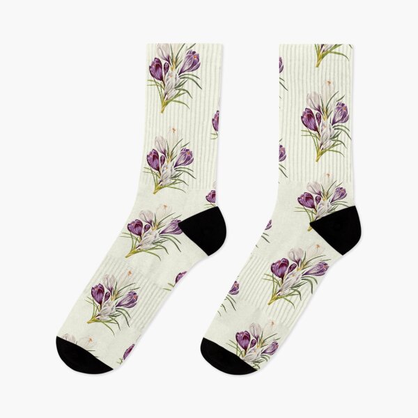 Item preview, Crocuses - botanical illustration designed and sold by chimakingthings.