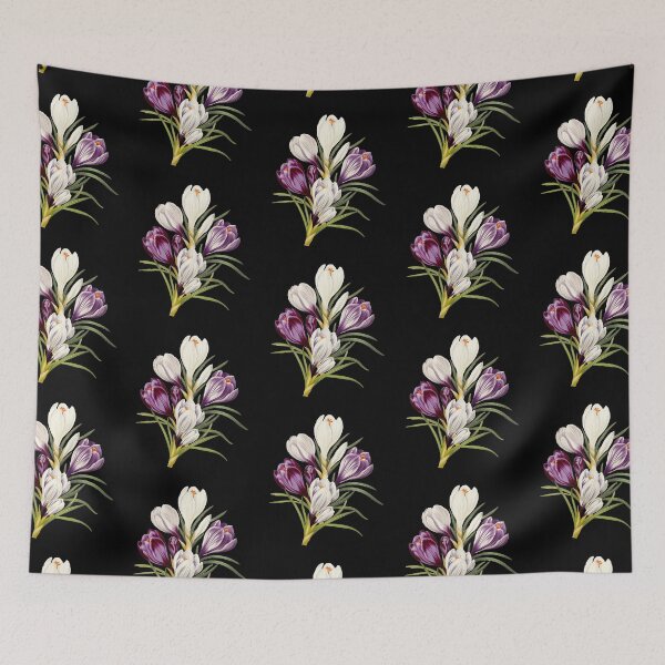 Item preview, Crocuses - botanical illustration designed and sold by chimakingthings.
