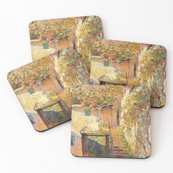 Item preview, Claude Monet "L'escalier" ("The staircase") designed and sold by Alexandra Dahl.