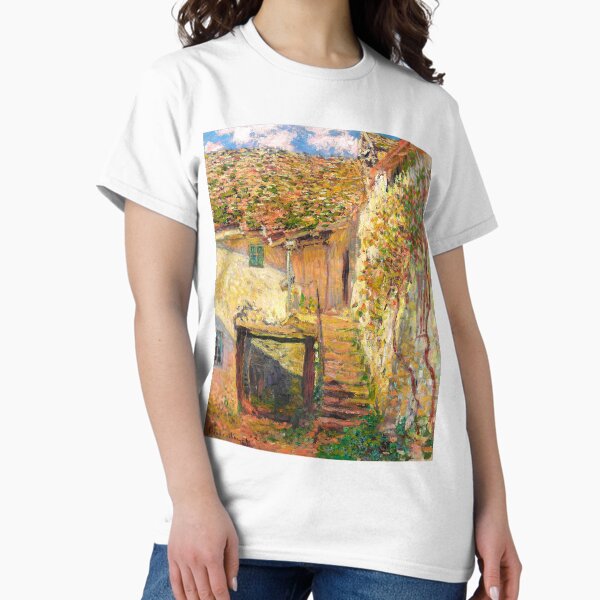 Item preview, Claude Monet "L'escalier" ("The staircase") designed and sold by Alexandra Dahl.