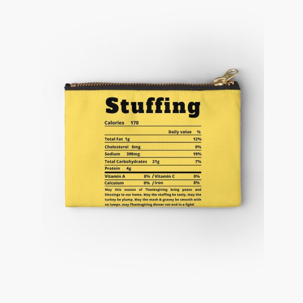 Item preview, Stuffing Nutritional Facts Funny Thanksgiving Food designed and sold by MoMasry.
