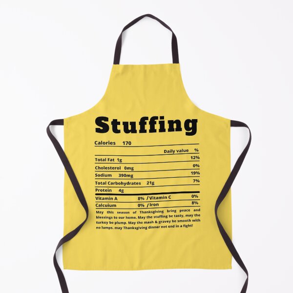 Item preview, Stuffing Nutritional Facts Funny Thanksgiving Food designed and sold by MoMasry.