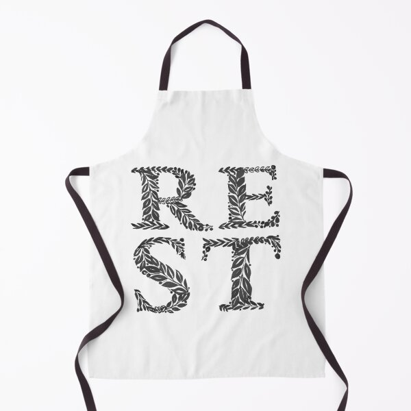 Item preview, Rest in black designed and sold by Rachel Dash-Williams Creative.