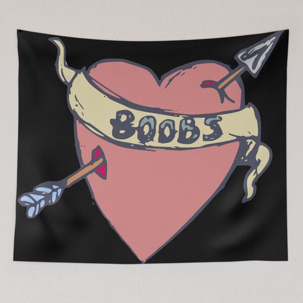 Item preview, Tattootopia - Boobs... designed and sold by MeteorsAndStars.