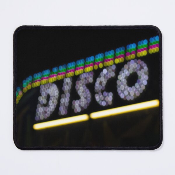 Item preview,  Vintage Neon Disco Blurred Bokeh Light Sign designed and sold by JLPhotographer.