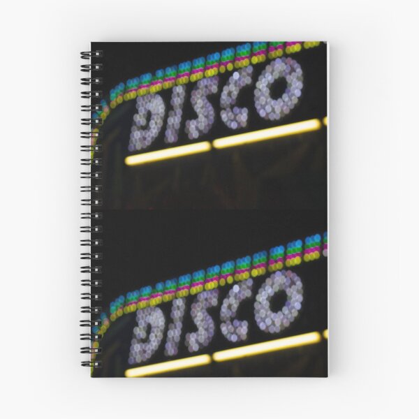 Item preview,  Vintage Neon Disco Blurred Bokeh Light Sign designed and sold by JLPhotographer.