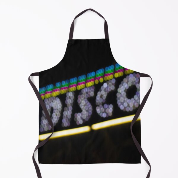 Artikelvorschau,  Vintage Neon Disco verschwommenes Bokeh-Lichtzeichen entworfen und verkauft von JLPhotographer.