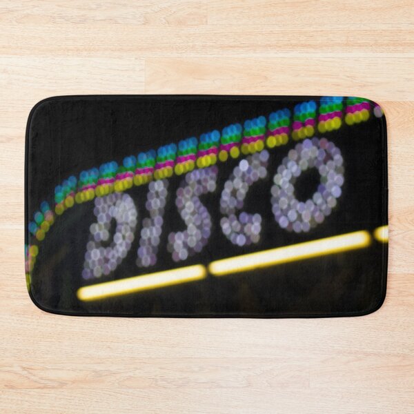 Item preview,  Vintage Neon Disco Blurred Bokeh Light Sign designed and sold by JLPhotographer.