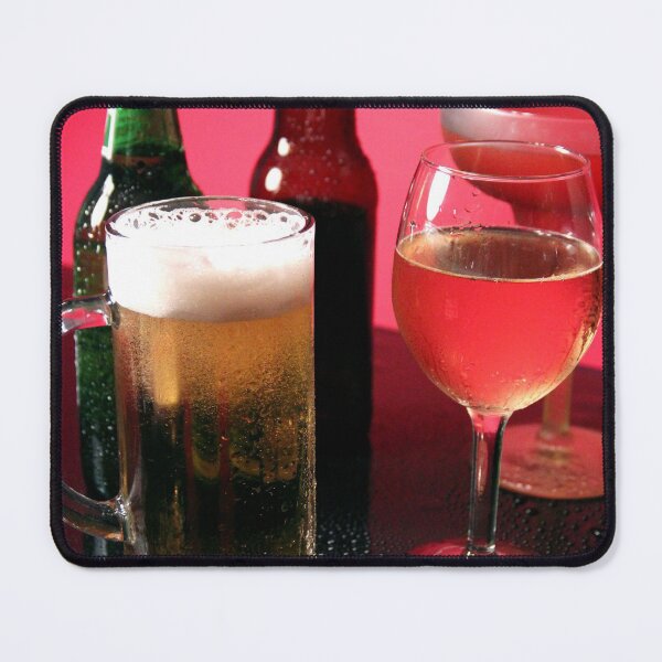Item preview, MIXED BEVERAGE BEER STILL LIFE EVENING MOOD LIFESTYLE GLASS DRINK ALCOHOL designed and sold by MonArtisteSam.