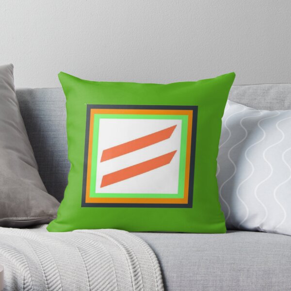 Beautiful green color Throw Pillow