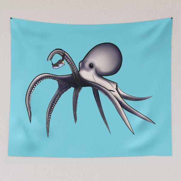 Item preview, Octopus designed and sold by AuraWalker1.