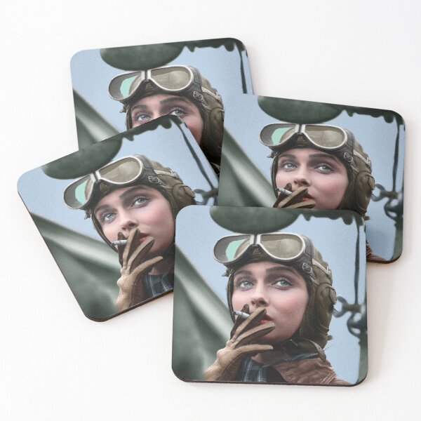 Item preview, Woman Airforce Service Pilot - WASP from WW 2 designed and sold by Dejan Travica.