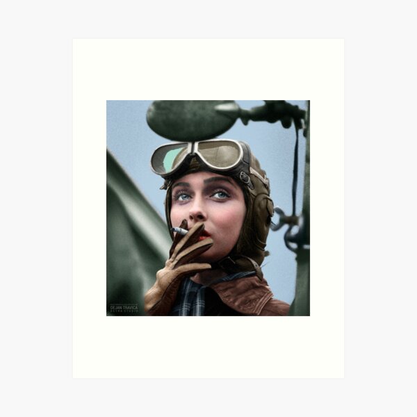 Item preview, Woman Airforce Service Pilot - WASP from WW 2 designed and sold by Dejan Travica.