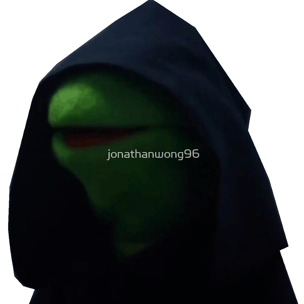 Dark Side Kermit Meme By Jonathanwong96 Redbubble