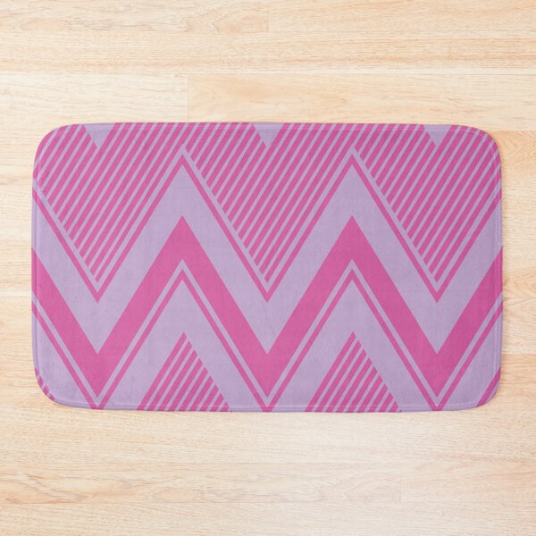 Item preview, Lavender and pink zig zag pattern designed and sold by BLMcreations.