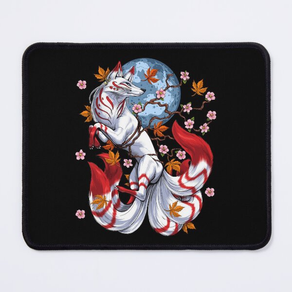Item preview, Japanese Fox Kitsune designed and sold by underheaven.
