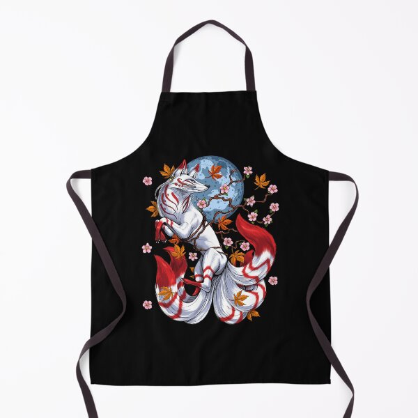 Item preview, Japanese Fox Kitsune  designed and sold by underheaven.