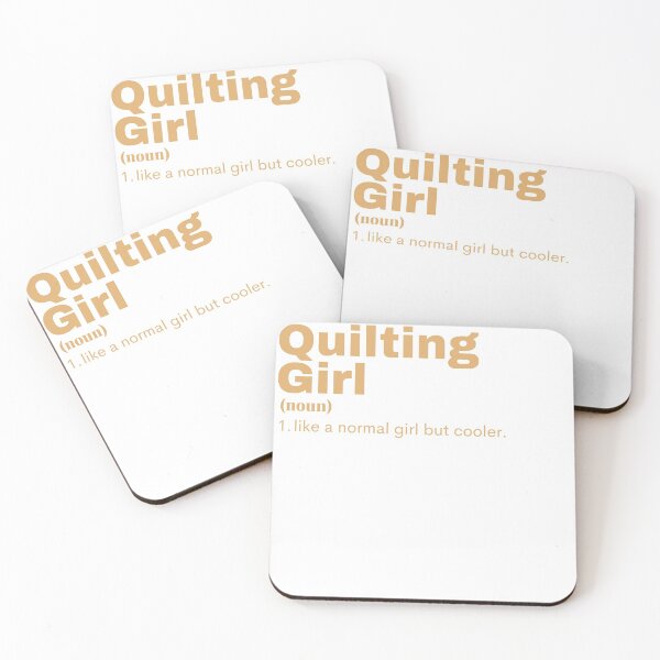 Item preview, Quilting Girl - Quilting designed and sold by DannieDesigns.