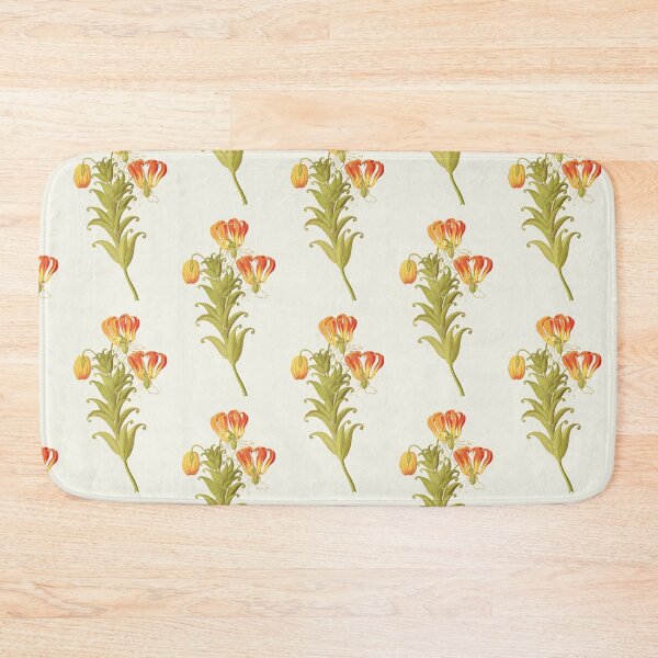 Item preview, Flame lily - Gloriosa superba - botanical illustration designed and sold by chimakingthings.