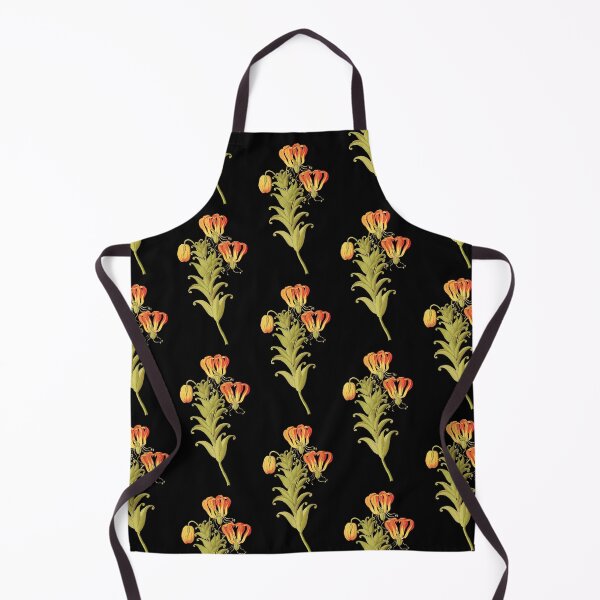 Item preview, Flame lily - Gloriosa superba - botanical illustration designed and sold by chimakingthings.