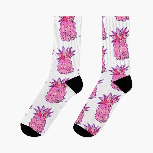 Item preview, PineNipple pink designed and sold by rachaeldoes.
