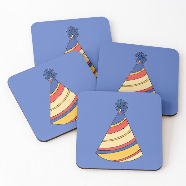 Item preview, Red and Blue Party Hat designed and sold by murialbezanson.