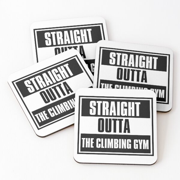Item preview, Straight Outta the Climbing Gym  designed and sold by choceclairs.