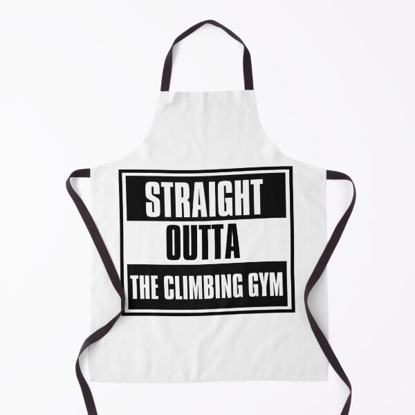 Item preview, Straight Outta the Climbing Gym designed and sold by choceclairs.