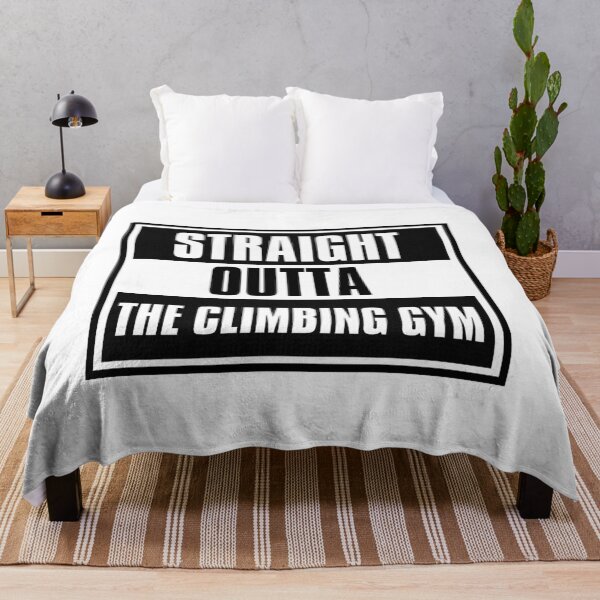 Item preview, Straight Outta the Climbing Gym  designed and sold by choceclairs.