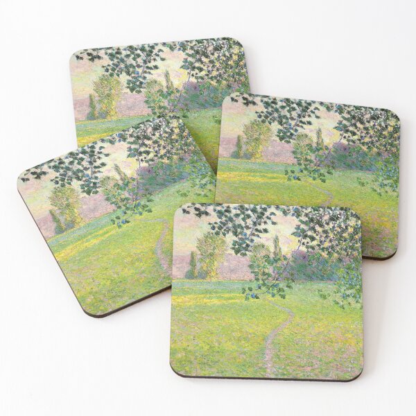 Item preview, Claude Monet "Paysage de matin (Landscape in the morning)" designed and sold by Alexandra Dahl.
