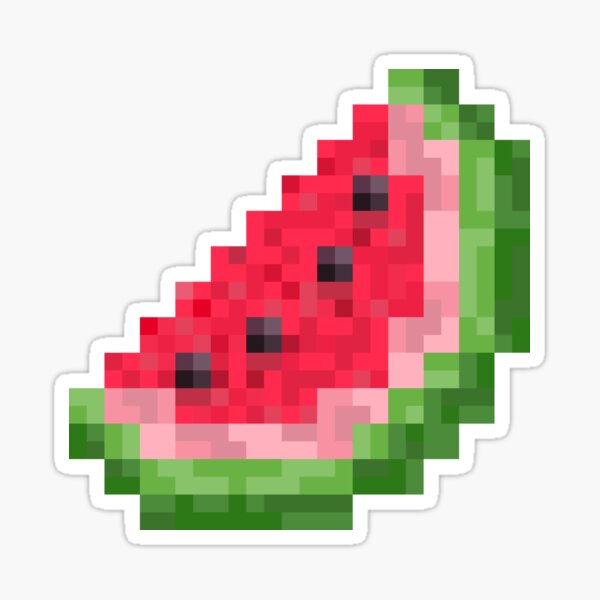 Watermelon Pixel Gifts Merchandise Redbubble