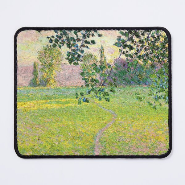 Aperçu de l'œuvre Claude Monet "Paysage de matin (Paysage le matin)" créée et vendue par Alexandra Dahl.