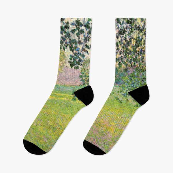 Item preview, Claude Monet "Paysage de matin (Landscape in the morning)" designed and sold by Alexandra Dahl.
