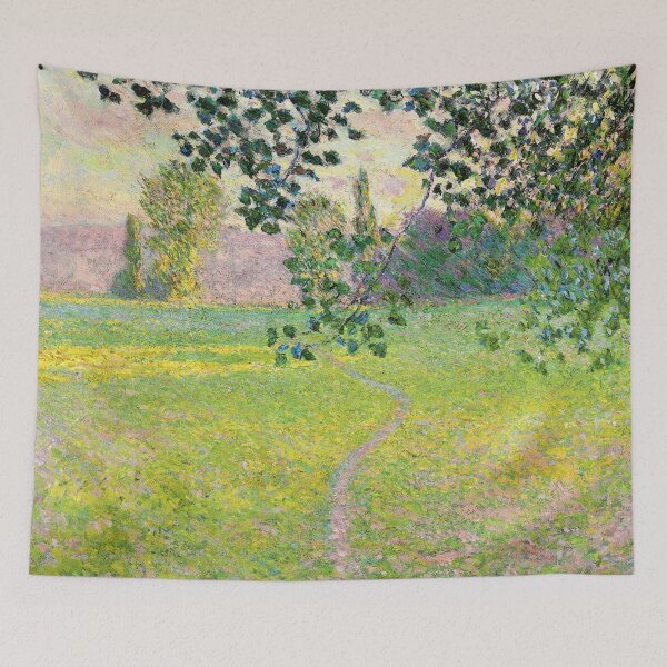 Aperçu de l'œuvre Claude Monet "Paysage de matin (Paysage le matin)" créée et vendue par Alexandra Dahl.
