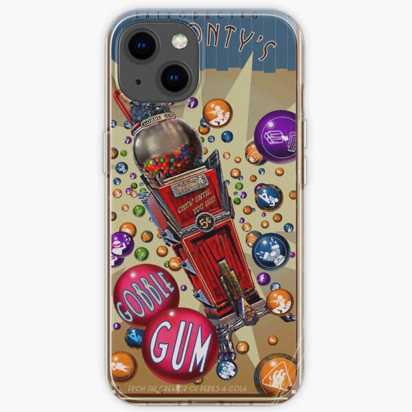 Dr. Montys Gobblegum iPhone Flexible Hülle
