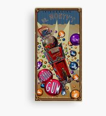 Dr. Monty's Gobblegum Canvas Print
