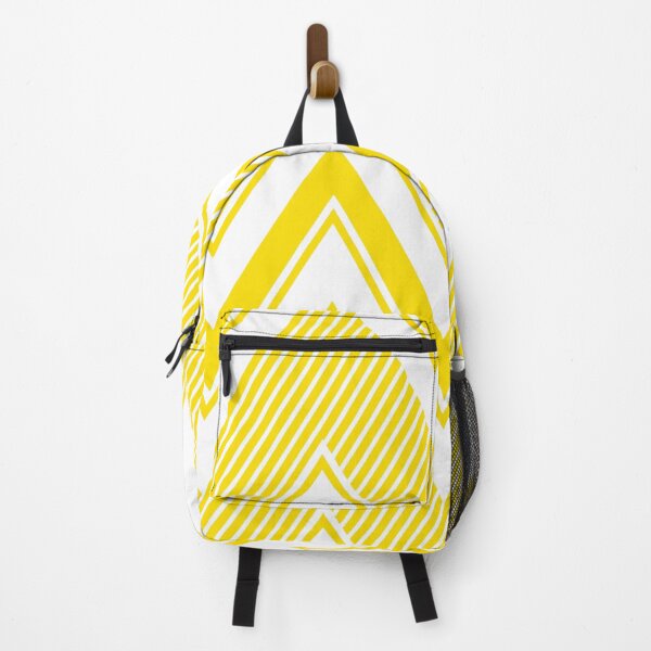 Item preview, Yellow and white zig zag pattern designed and sold by BLMcreations.