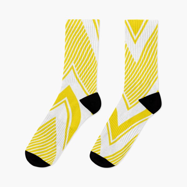 Item preview, Yellow and white zig zag pattern designed and sold by BLMcreations.