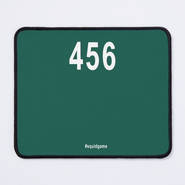 Item preview, Squid Game - NUMBER 456, eliminated  designed and sold by Elena González Álvarez.