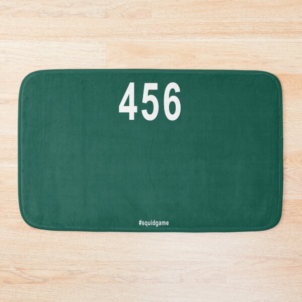Item preview, Squid Game - NUMBER 456, eliminated  designed and sold by Elena González Álvarez.