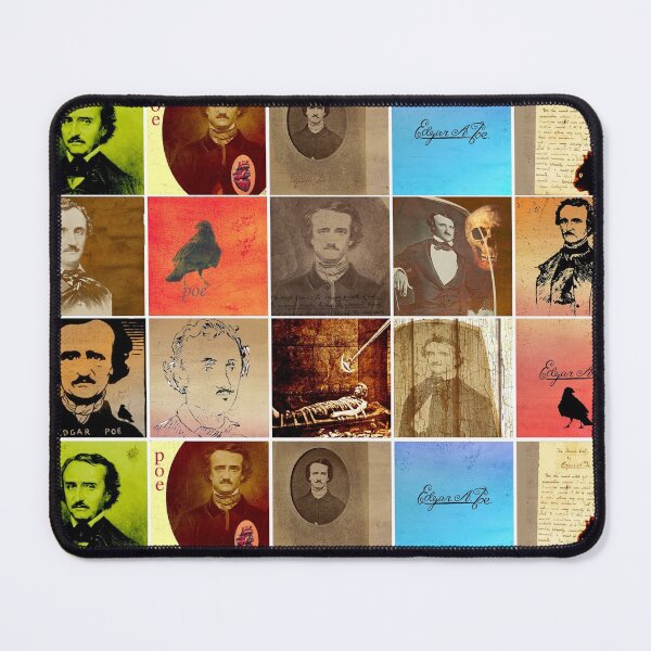 Item preview, Edgar Allen Poe Scrap Illustrations designed and sold by KGBird.