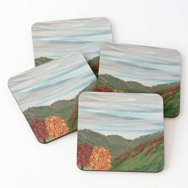 Item preview, Autumn in the Hills designed and sold by Deb Bossert Artworks.