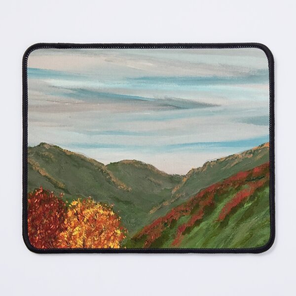 Item preview, Autumn in the Hills designed and sold by Deb Bossert Artworks.