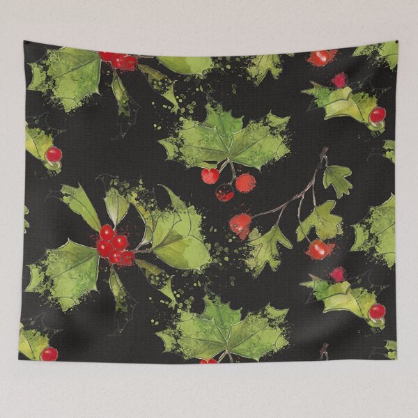 Item preview, Unique red berry Christmas Design designed and sold by Poetic4Passion.