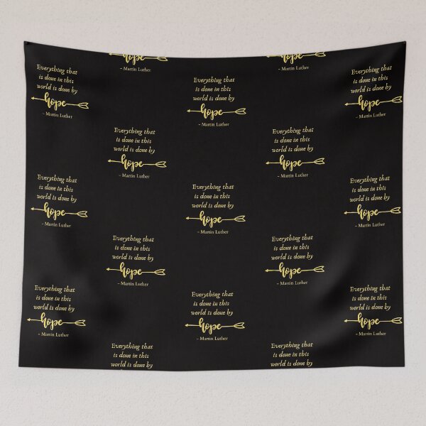 Item preview, Everything that is done in this world is done by hope designed and sold by CheekyGrace.